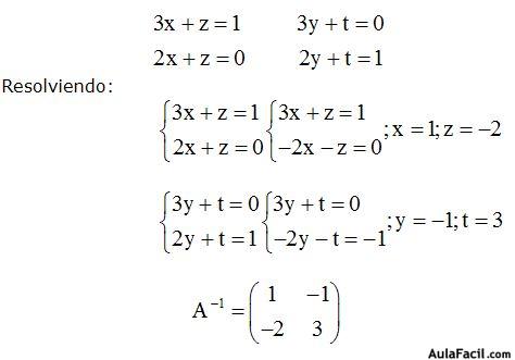 matrices y determinantes