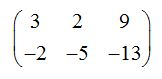 matrices y determinantes