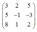 matrices y determinantes