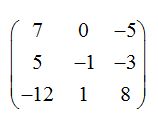 matrices y determinantes