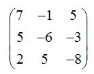 matrices y determinantes