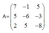 matrices y determinantes