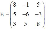 matrices y determinantes