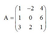 matrices y determinantes