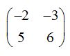 matrices y determinantes