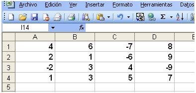 matrices y determinantes