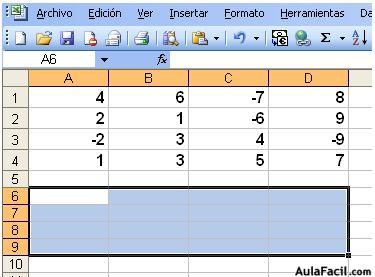 matrices y determinantes