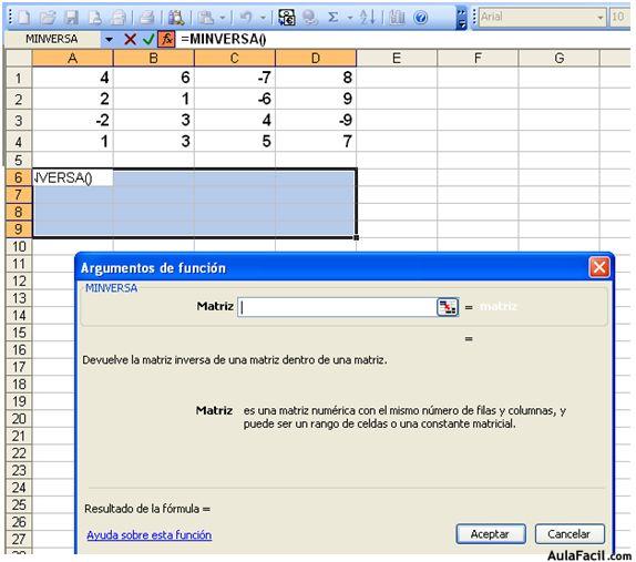 matrices y determinantes