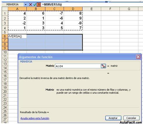 matrices y determinantes