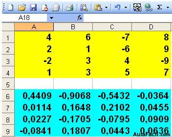 matrices y determinantes