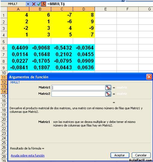 matrices y determinantes