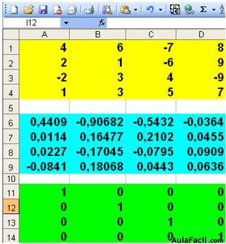 matrices y determinantes