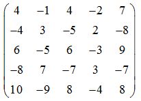 matrices y determinantes