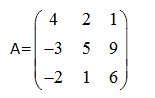 matrices y determinantes