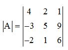 matrices y determinantes