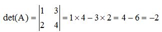 matrices y determinantes