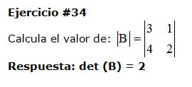 matrices y determinantes