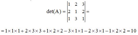 matrices y determinantes