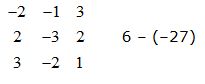 matrices y determinantes