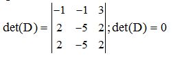 matrices y determinantes