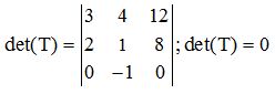 matrices y determinantes