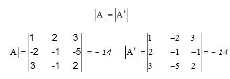 matrices y determinantes