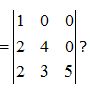 matrices y determinantes