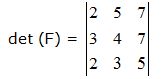 matrices y determinantes