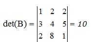 matrices y determinantes