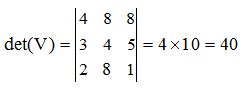 matrices y determinantes