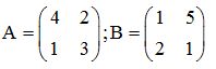 matrices y determinantes