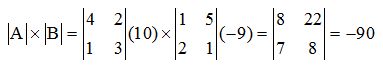 matrices y determinantes