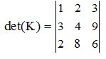 matrices y determinantes