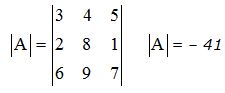 matrices y determinantes