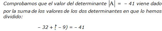 matrices y determinantes