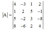 matrices y determinantes