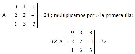 matrices y determinantes