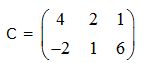 matrices y determinantes