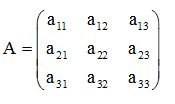 matrices y determinantes