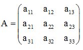 matrices y determinantes