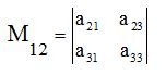 matrices y determinantes