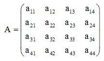 matrices y determinantes