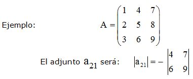 matrices y determinantes