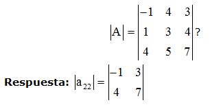 matrices y determinantes