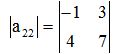 matrices y determinantes