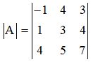 matrices y determinantes