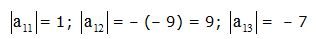 matrices y determinantes