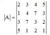 matrices y determinantes