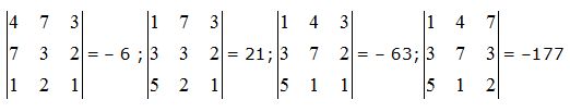 matrices y determinantes