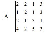 matrices y determinantes